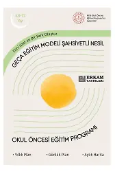Geça Eğitim Modeli Şahsiyetli Nesil - Okul Öncesi Eğitim Programı (48-72 Ay)