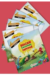 Gezgin Arı Balcan'ın Maceraları (5 Cilt) - Yaşar Koca