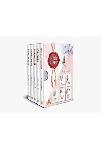 Gönül Dilinden (5 Cilt Set) - Ali Rıza Temel