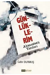 Günlüklerim - Cafer Durmuş