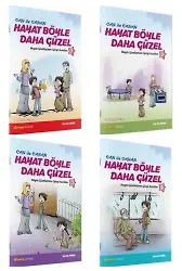Hayat Böyle Daha Güzel (4 Cilt Takım) - Harun Kırkıl