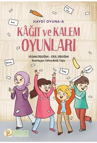 Haydi Oyuna - 6 - Kağıt ve Kalem Oyunları - Vildan Erdoğan, Erol Erdoğan