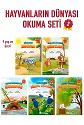 Hayvanların Dünyası Okuma Seti - 2 - Ayşe Şeker Kılıç