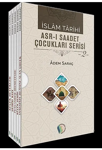 İslam Tarihi Serisi - 2 (5 Kitap) - Adem Saraç