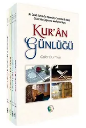 Kur'an Günlüğü (4 Cilt Takım) - Cafer Durmuş