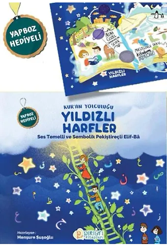 Kur'an Yolculuğu Yıldızlı Harfler - Menşure Şuşoğlu