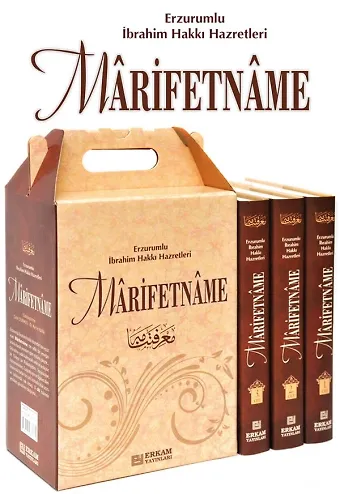 Marifetnâme - 3 Cilt Takım (Karton Kapak) - Erzurumlu İbrahim Hakkı Hazretleri