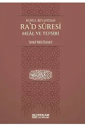 Ra'd Suresi Meâl ve Tefsiri - İsmail Hakkı Bursevi