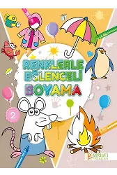 Renklerle Eğlenceli Boyama - 2