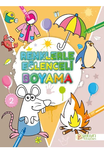 Renklerle Eğlenceli Boyama - 2