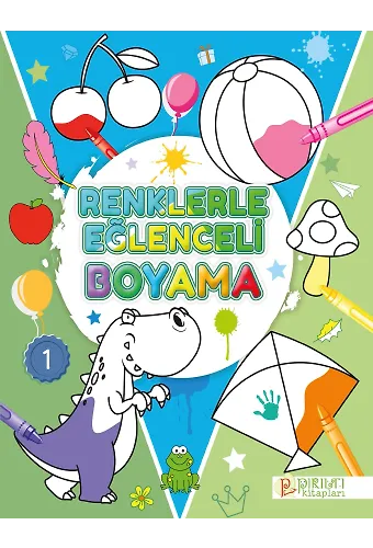 Renklerle Eğlenceli Boyama - 1