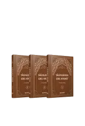 Sâlihlerden 1001 Hikmet (3 Cilt Takım) - Dr. Mustafa Mahdûm