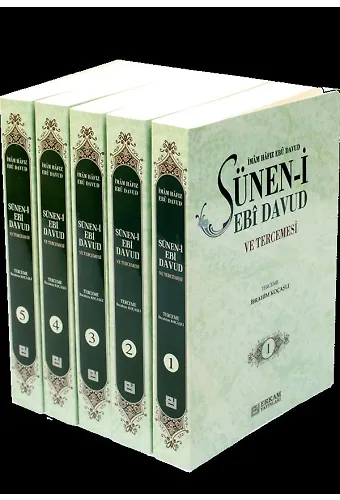 Sünen-i Ebî Davud ve Tercemesi (5 Cilt) - İmam Hafız Ebu Davud