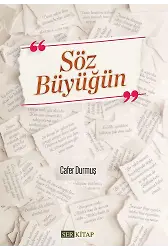 Söz Büyüğün - Cafer Durmuş