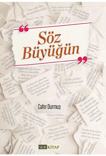 Söz Büyüğün - Cafer Durmuş