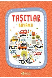 Taşıtlar (Boyama Kitabı)