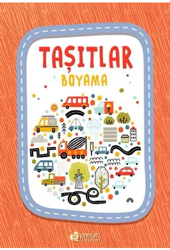 Taşıtlar (Boyama Kitabı)
