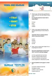 Temel Dini Bilgiler (Yaprak Test) - Komisyon