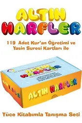 Altın Harfler - Yüce Kitabımla Tanışma Seti (Kutulu)