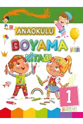 Anaokulu Boyama Kitabı - 1