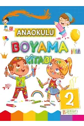 Anaokulu Boyama Kitabı - 2