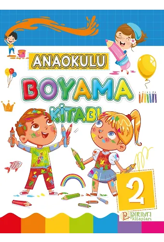 Anaokulu Boyama Kitabı - 2