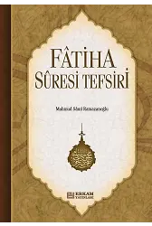Fatiha Suresi Tefsiri - Mahmud Sami Ramazanoğlu