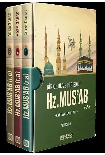 Hz. Mus'ab (3 Cilt Takım) - Adem Saraç