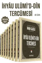 İhyau Ulumi'd-Din Tercümesi - (Büyük Boy - 8 Cilt)