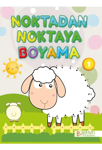Noktadan Noktaya Boyama - 1