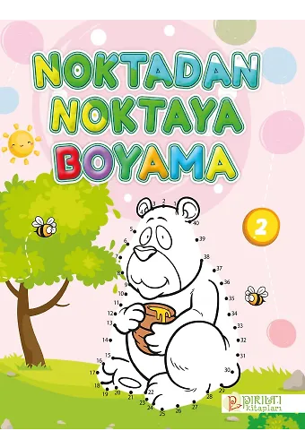 Noktadan Noktaya Boyama - 2