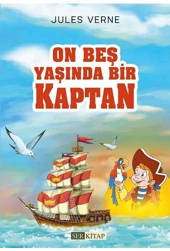 On Beş Yaşında Bir Kaptan - Jules Verne