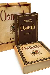 Osmanlı (Kutulu - Lüks Termo Deri Cilt) - Osman Nuri Topbaş