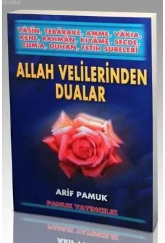 Allah Velilerinden Dualar (Yas-009)