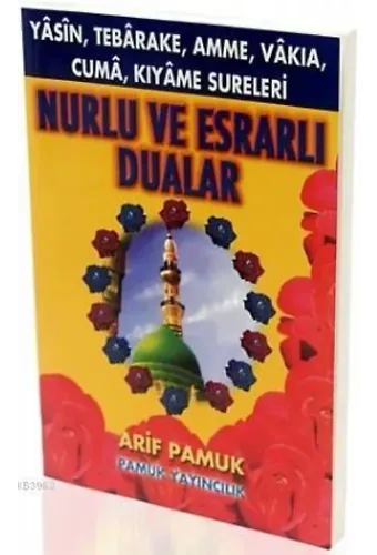 Nurlu ve Esrarlı Dualar (Yas-035, Küçük Boy)