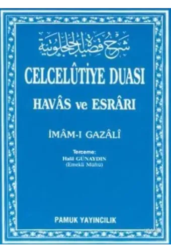 Celcelutiye Duası Havas ve Esrarı (Dua-020)