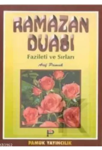 Ramazan Duası (Dua-004, Cep Boy)