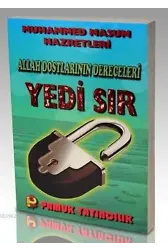 Allah Dostlarının Dereceleri Hakkında Yedi Sır (Tasavvuf-011)