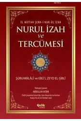 Nurul İzah ve Tercümesi (Ciltli)