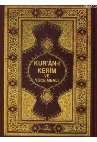 Kur'an-ı Kerim Meali (küçük Boy)