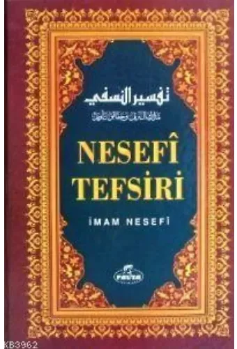 Nesefî Tefsiri (cilt: 8)