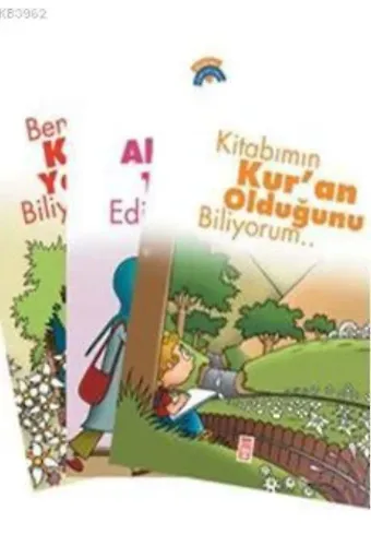 Dinimi Öğreniyorum Set; +5 Yaş