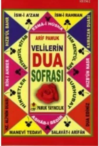 Velilerin Dua Sofrası (Dua-086)