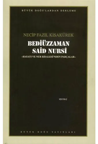 Bediüzzaman Said Nursi