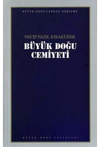 Büyük Doğu Cemiyeti