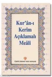 Kur'an-ı Kerim Açıklamalı Meali; Cep Boy Arapçasız