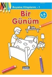 Bir Günüm; Boyama Kitaplarım 1