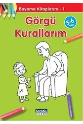 Görgü Kurallarım; Boyama Kitaplarım 1
