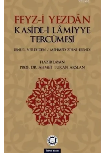 Feyz-i Yezdan Kaside-i Lamiyye Tercümesi