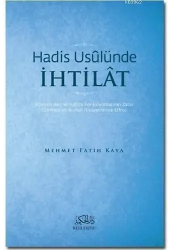 Hadis Usulünde İhtilat